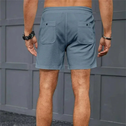 Casual Men's Fitness Shorts – Loose & Contemporary