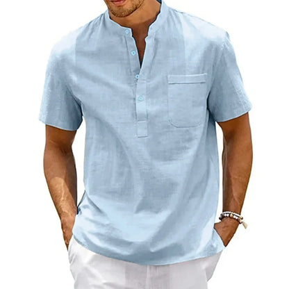 Casual Summer Shirt – Clean Look, Streetwear Vibe