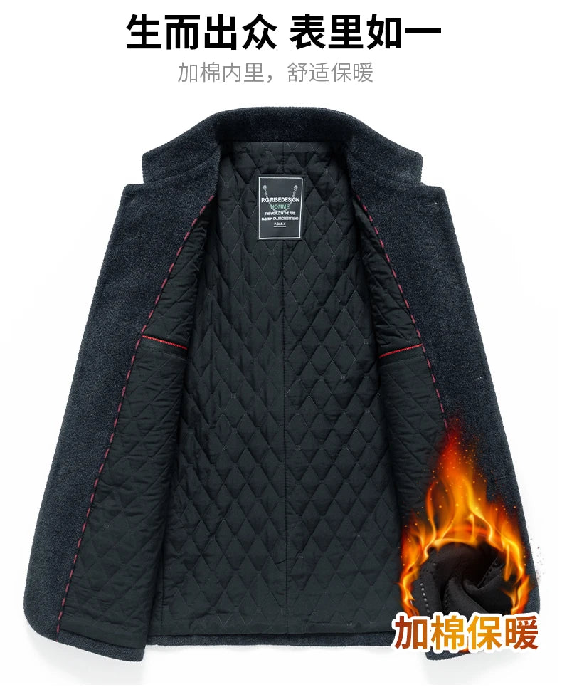 Smart Casual Herenjas – Urban Edge