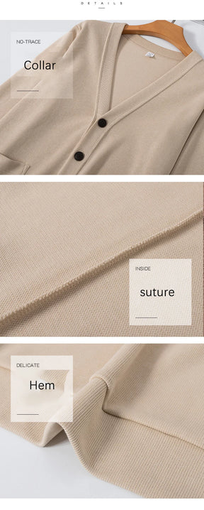 Classic V-Neck Sweater – Modern Fit