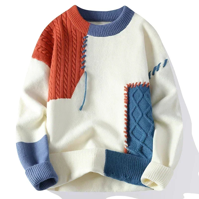 Knitted Men's Sweater