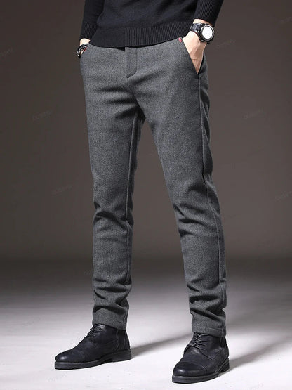 Stylish Slim Fit Stretch Pants for Men