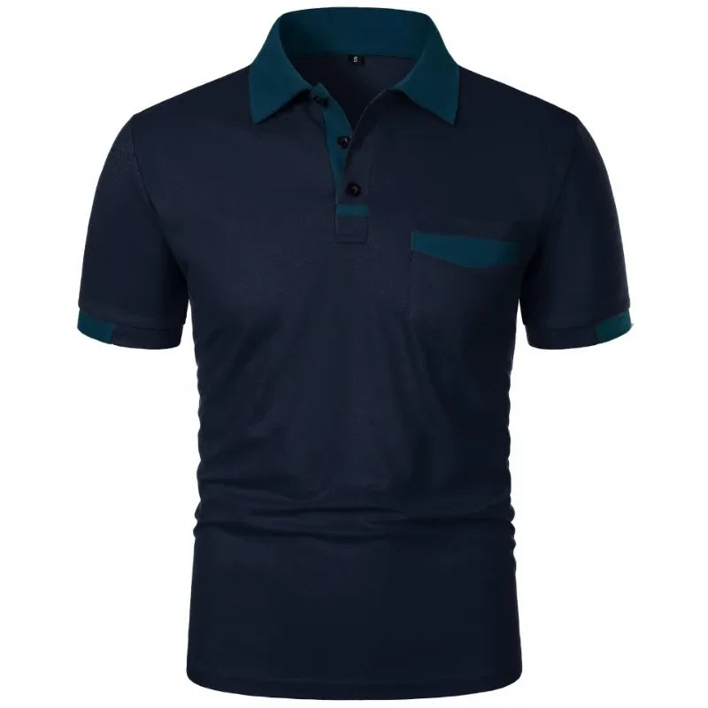 Men's Polo with Pocket – Sleek & Stylish