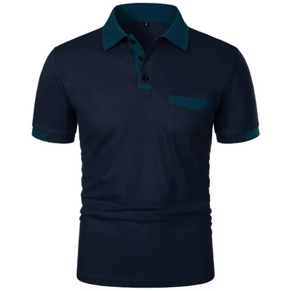 Men's Polo with Pocket – Sleek & Stylish