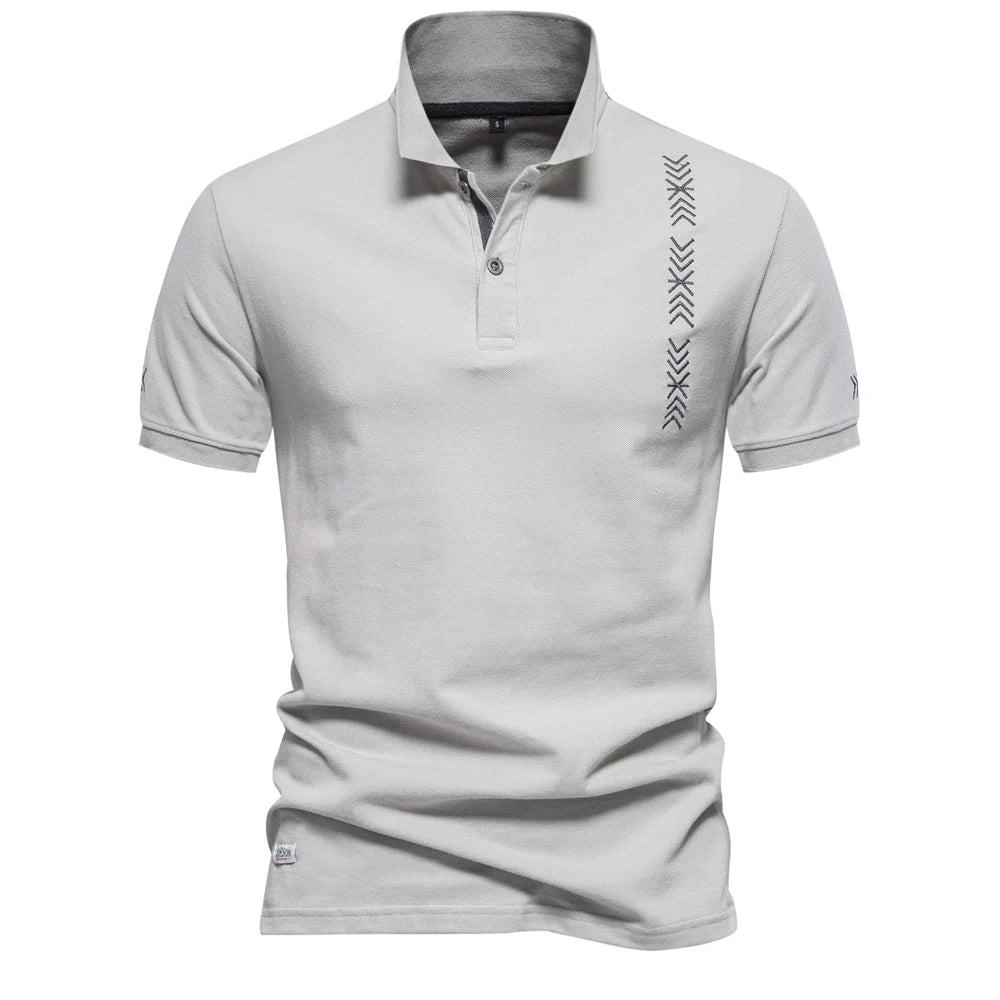 Modern Fit Polo – Short Sleeve with Signature Style
