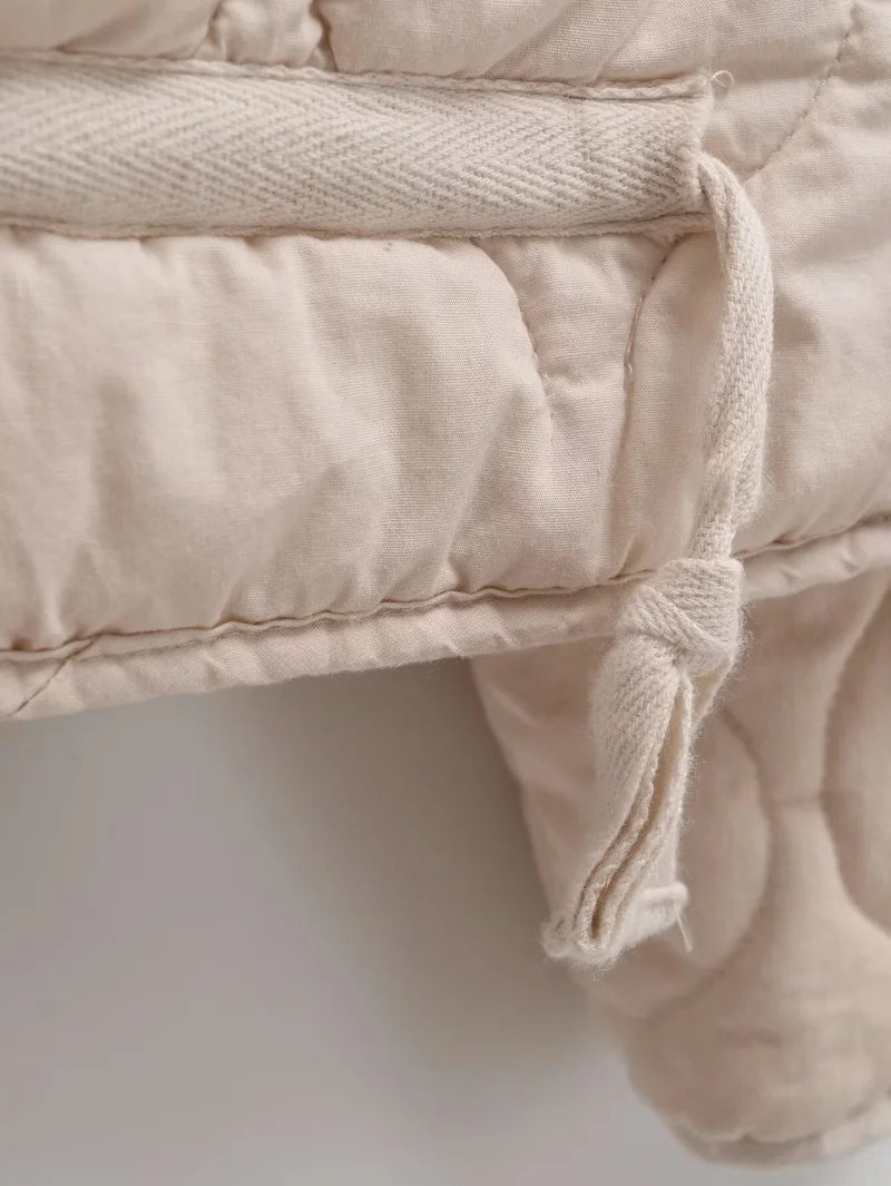 Quilted Cotton Jacket