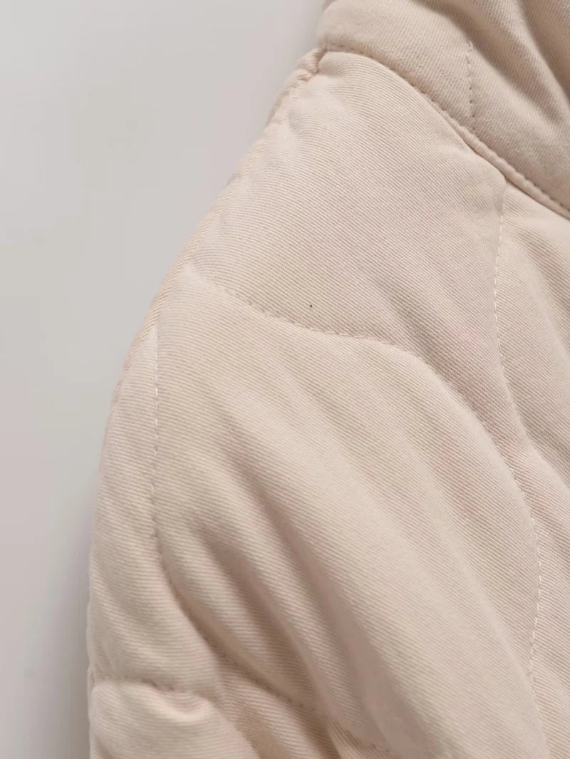 Quilted Cotton Jacket