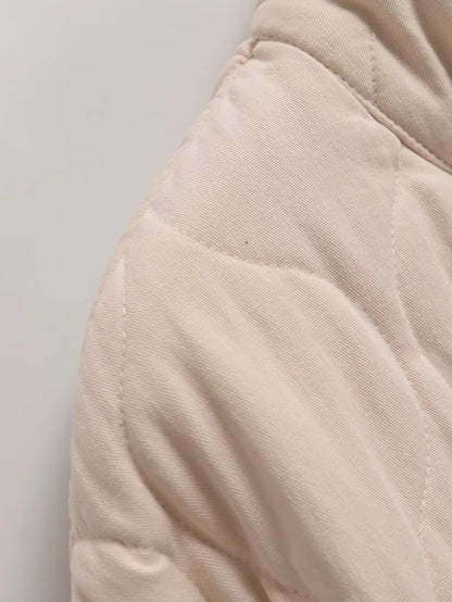 Quilted Cotton Jacket