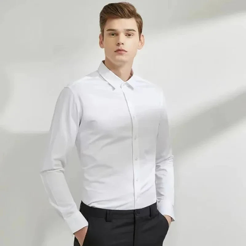 Elastic Men's Shirt