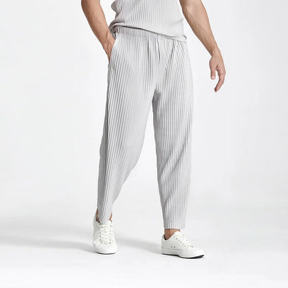 Men's Summer Pants - Loose Straight Fit Streetwear Pants