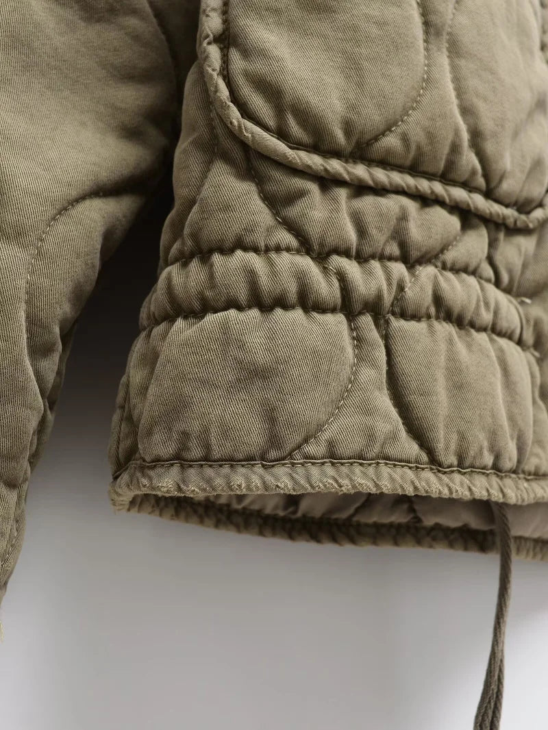 Quilted Cotton Jacket