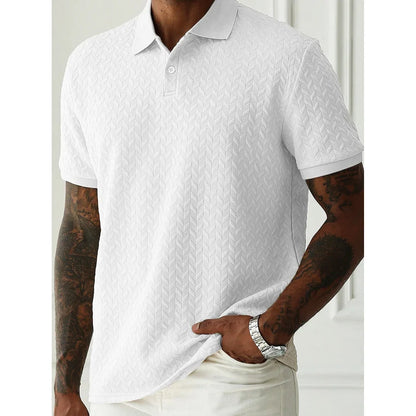 Men's Fashion Polo Shirt – Heavy & Modern Design