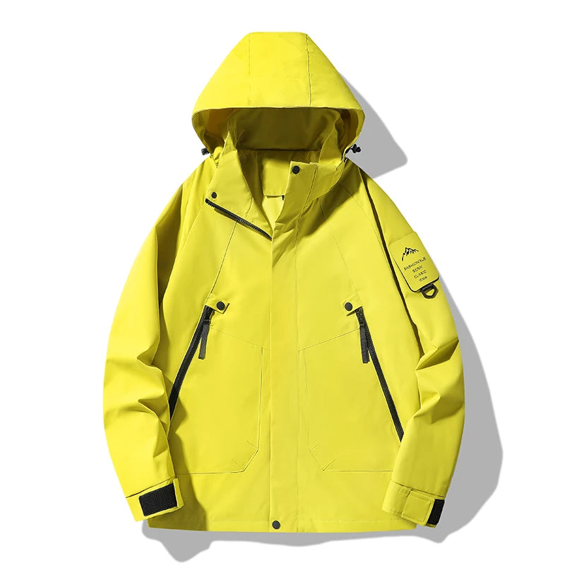 Waterproof Outdoor Windbreaker