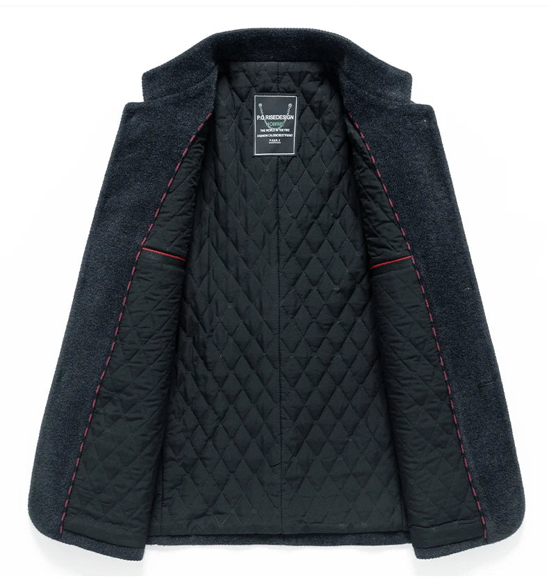 Smart Casual Herenjas – Urban Edge