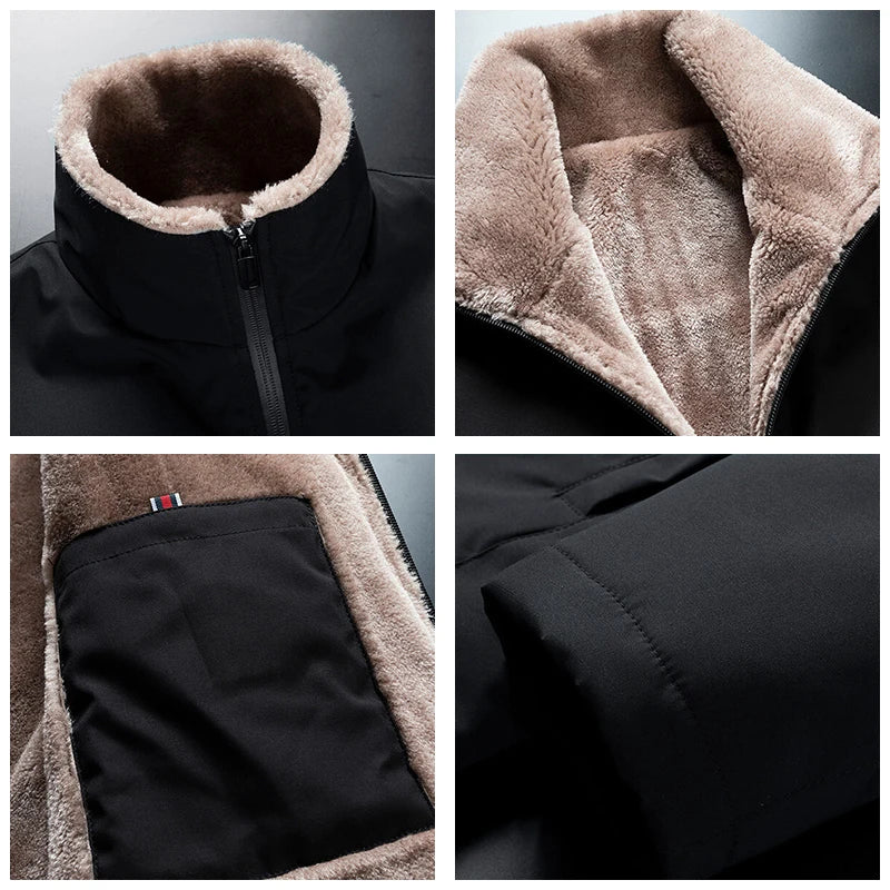 Stylish Men's Winter Coat