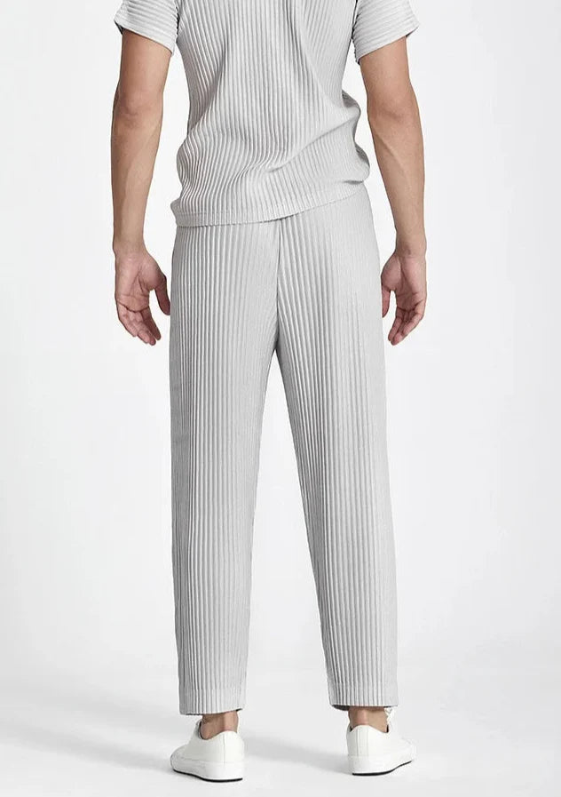 Men's Summer Pants - Loose Straight Fit Streetwear Pants