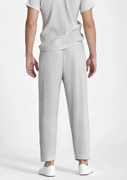 Men's Summer Pants - Loose Straight Fit Streetwear Pants