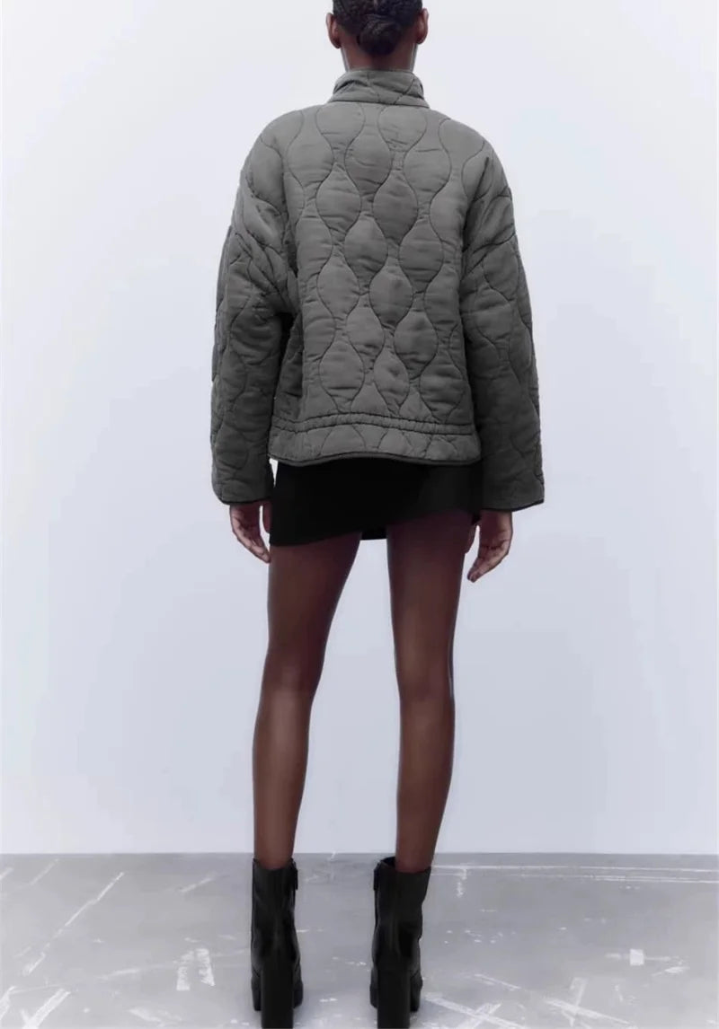 Quilted Cotton Jacket