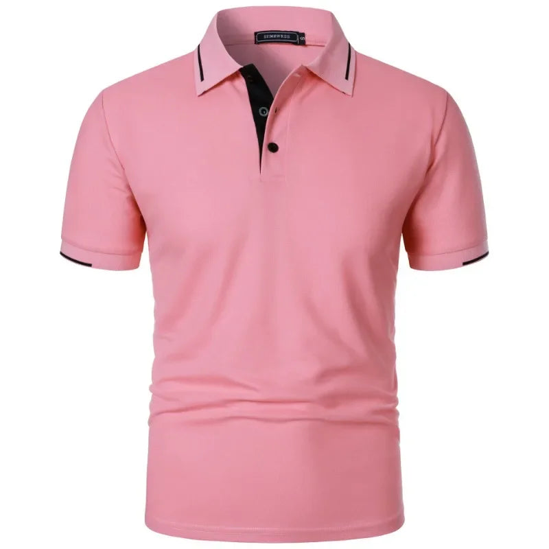 Stylish Short Sleeve Polo – Urban Summer Style