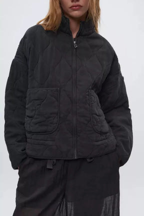 Quilted Cotton Jacket