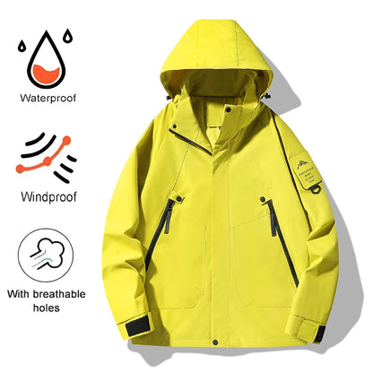 Waterproof Outdoor Windbreaker