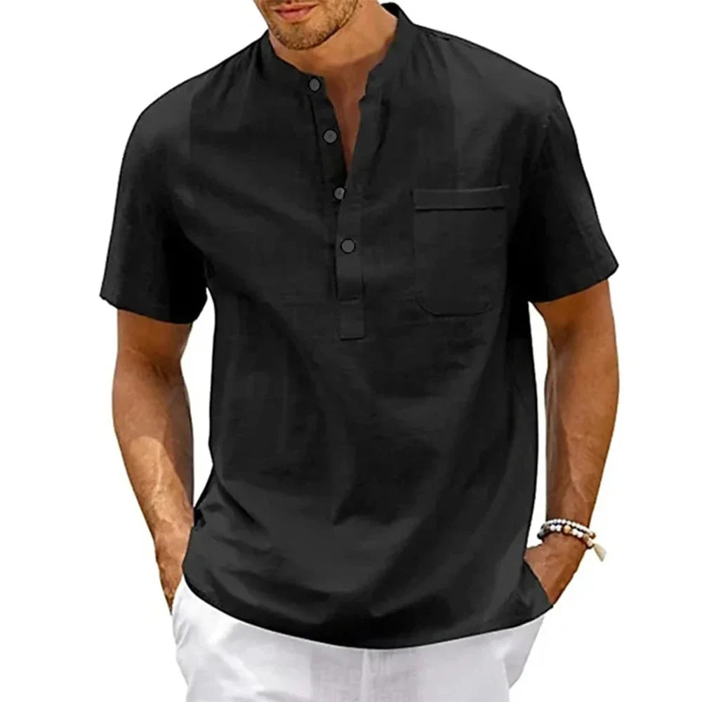 Casual Summer Shirt – Clean Look, Streetwear Vibe