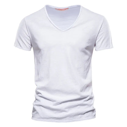 Men's Stylish V-Neck T-Shirt