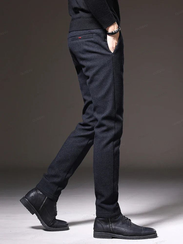 Stylish Slim Fit Stretch Pants for Men