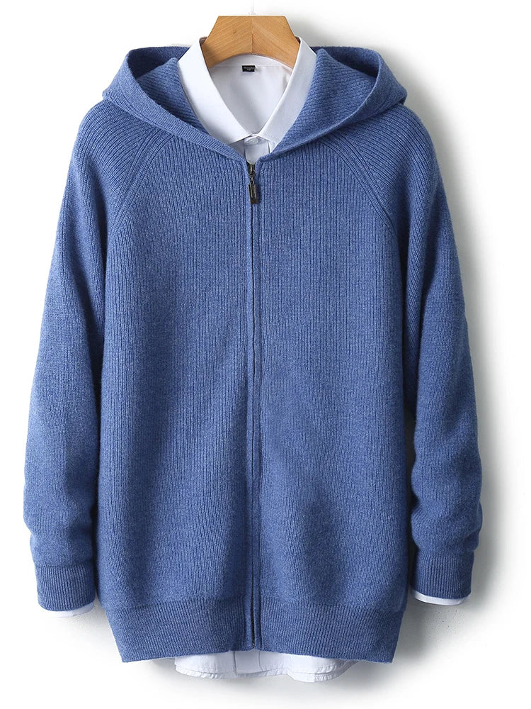 Winter Hoodie Trui – Moderne Comfort