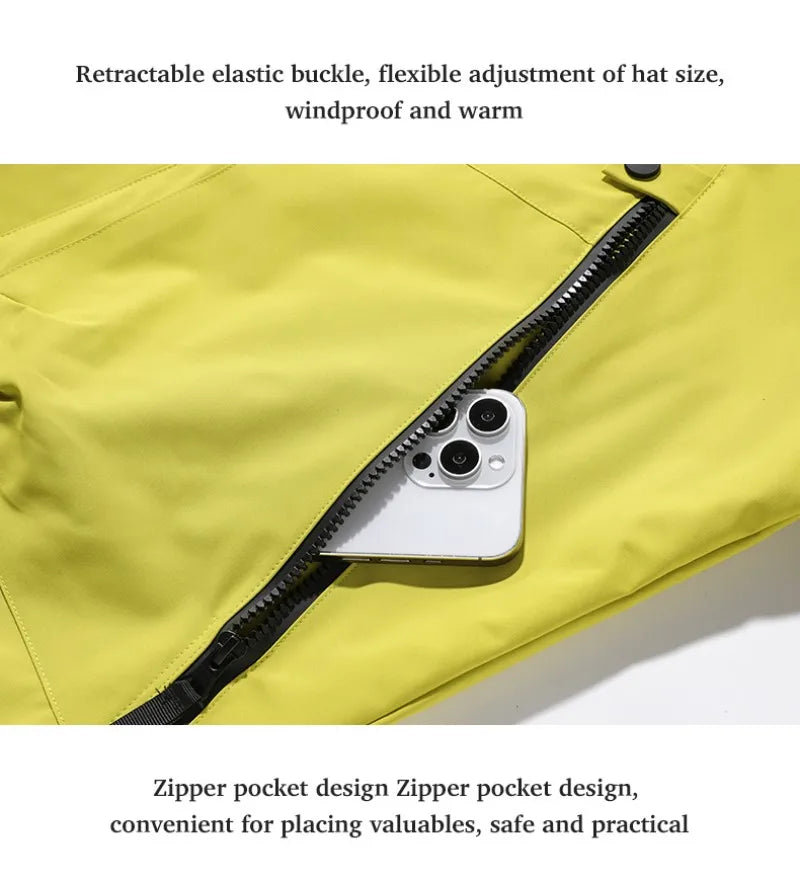 Waterproof Outdoor Windbreaker