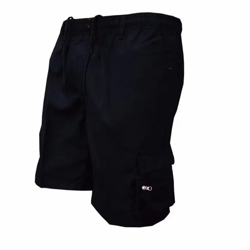 Trendy Men's Cargo Running Shorts – Sleek & Versatile