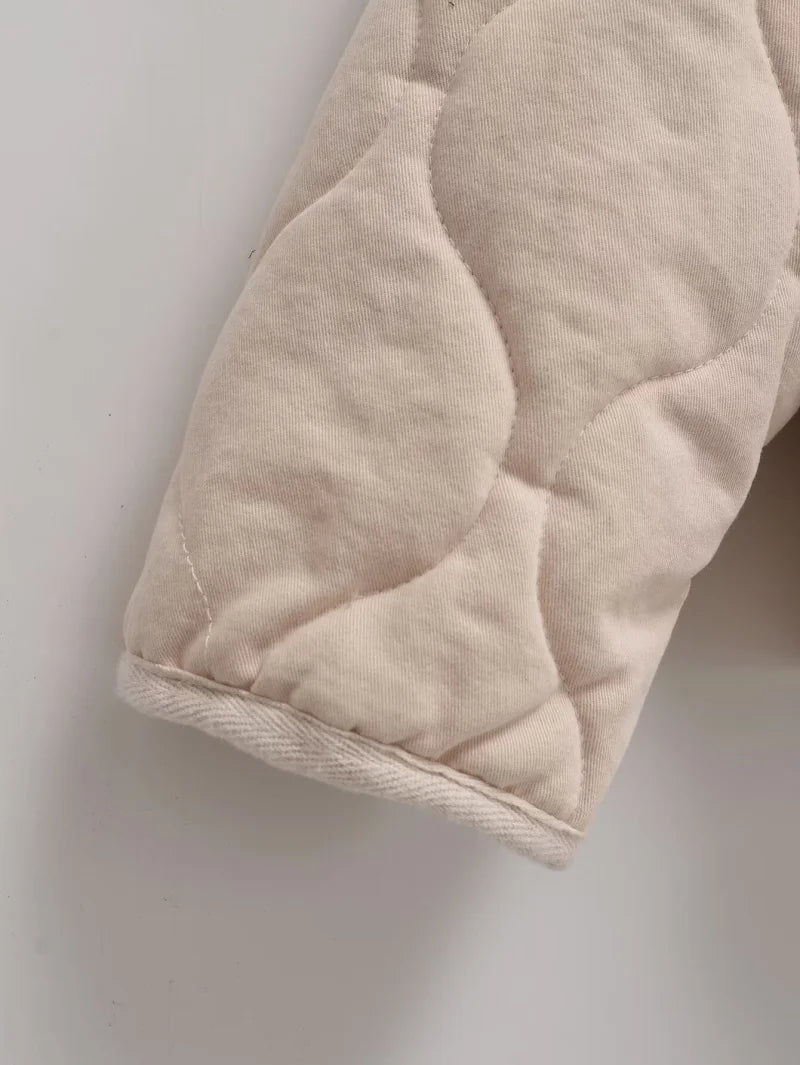 Quilted Cotton Jacket