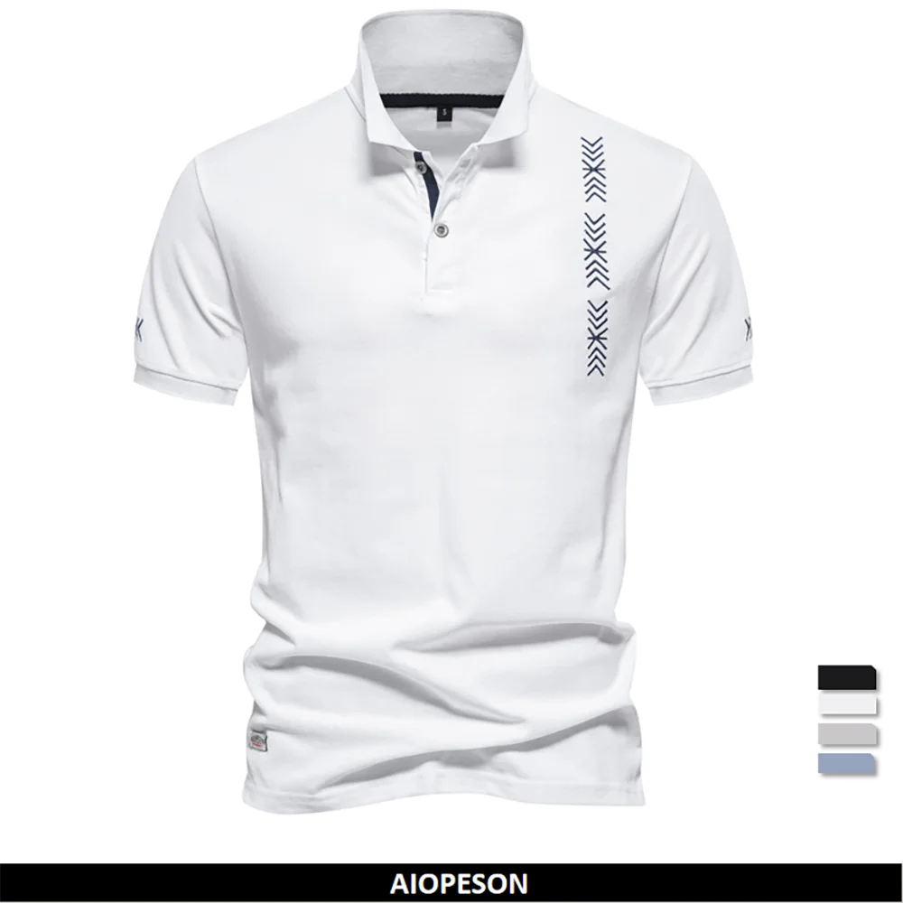 Modern Fit Polo – Short Sleeve with Signature Style