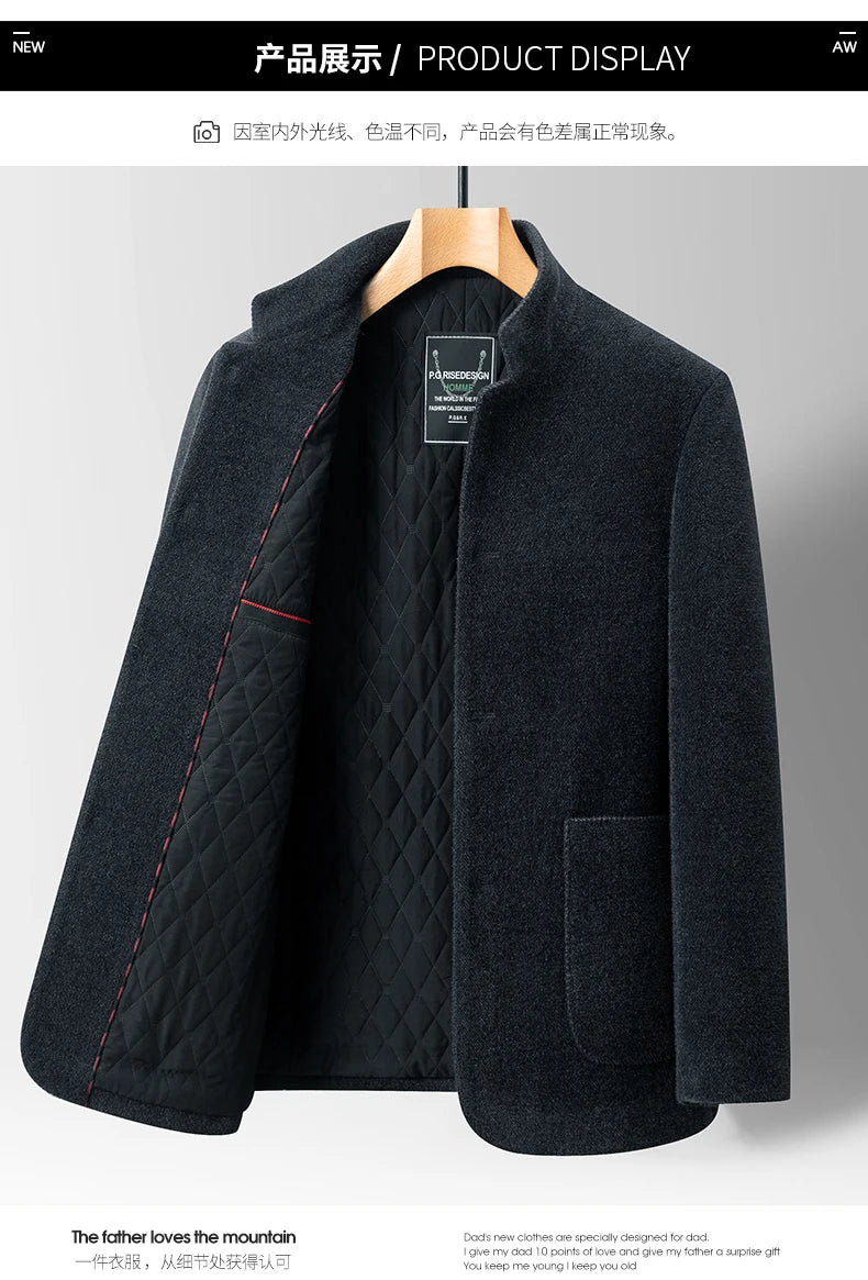 Smart Casual Herenjas – Urban Edge
