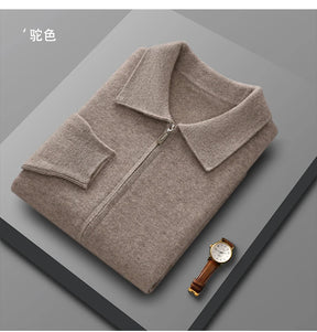 Zip Knit Cardigan – Modern Look