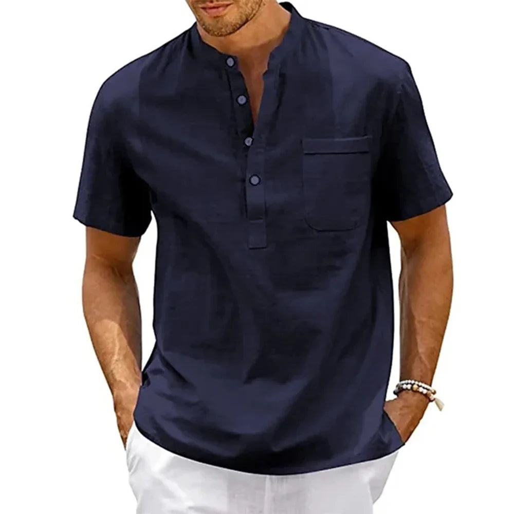 Casual Summer Shirt – Clean Look, Streetwear Vibe
