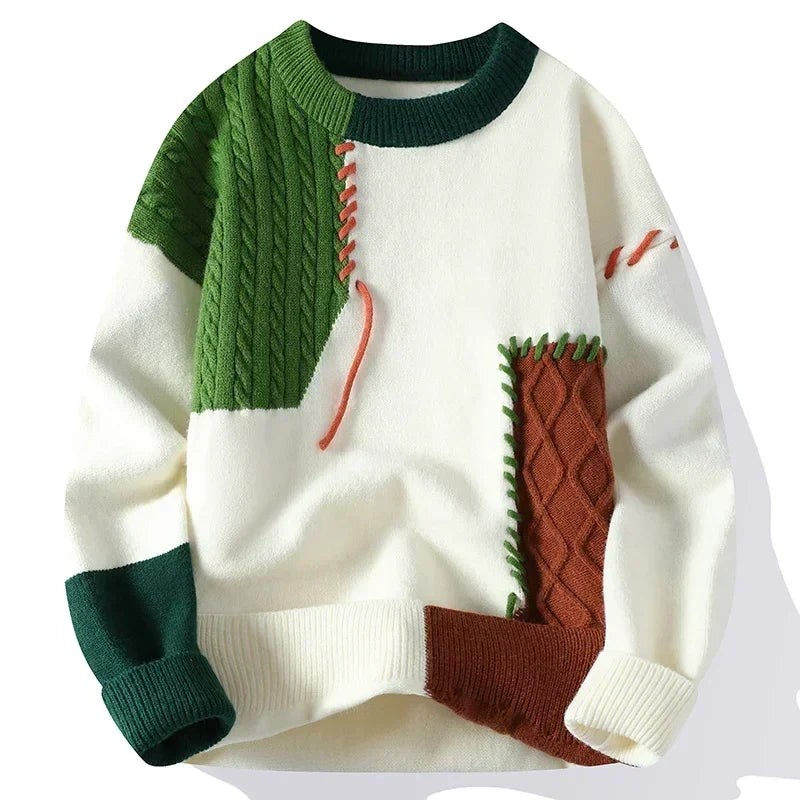 Knitted Men's Sweater