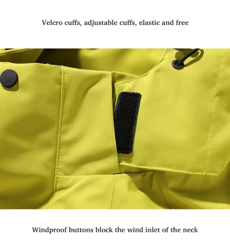 Waterproof Outdoor Windbreaker