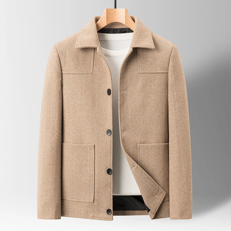 Modern Business Coat – Everyday Elegance