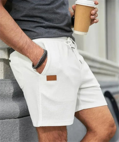 Casual Men's Fitness Shorts – Loose & Contemporary