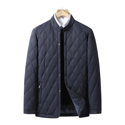 Casual Business Jacket – Trendy Winter Clothing