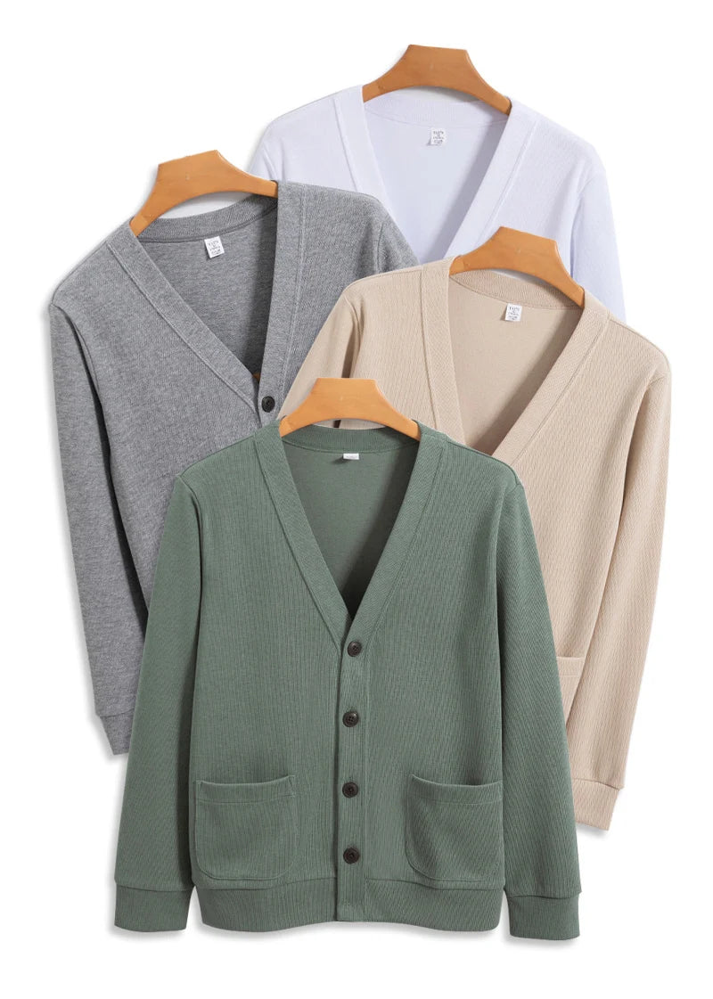 Classic V-Neck Sweater – Modern Fit