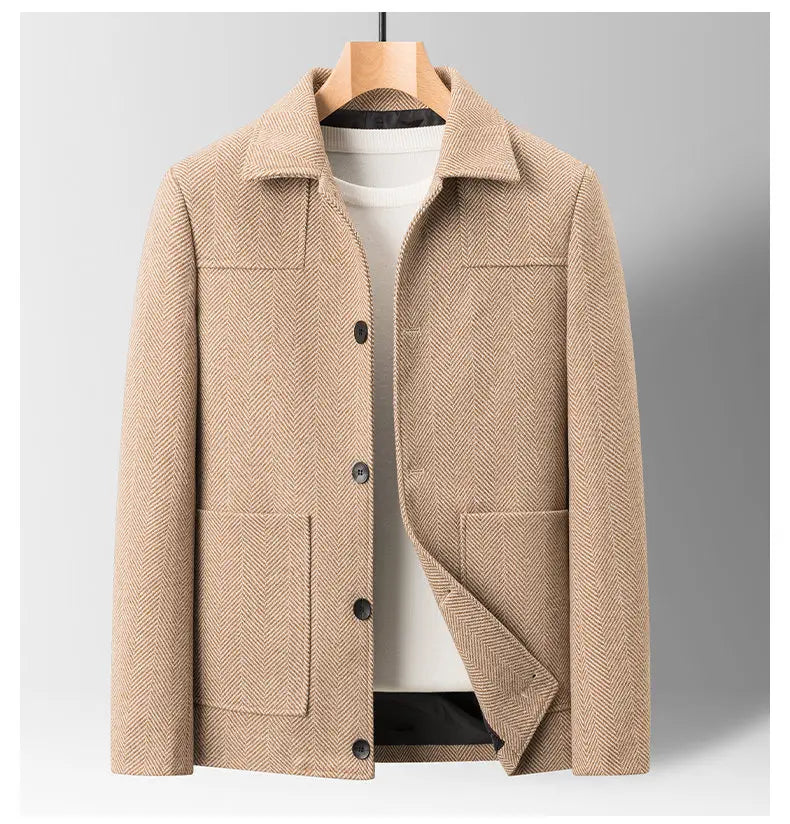 Modern Business Coat – Everyday Elegance