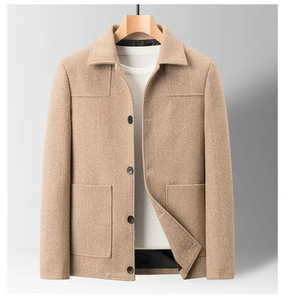 Modern Business Coat – Everyday Elegance