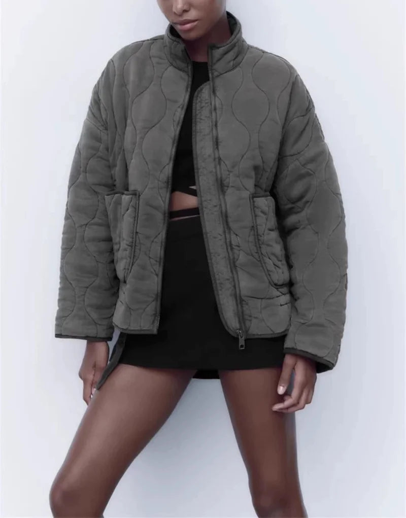 Quilted Cotton Jacket