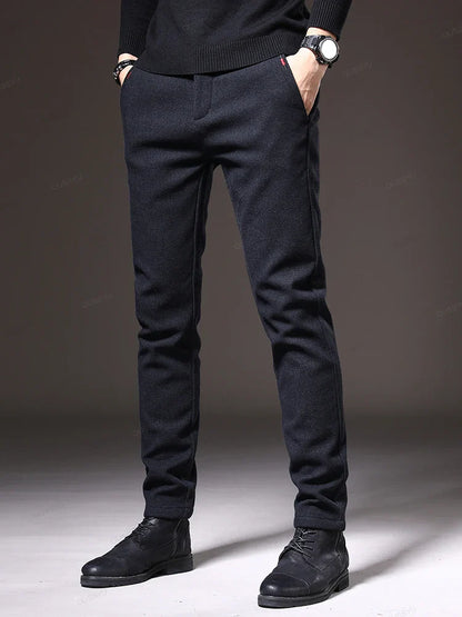 Stylish Slim Fit Stretch Pants for Men