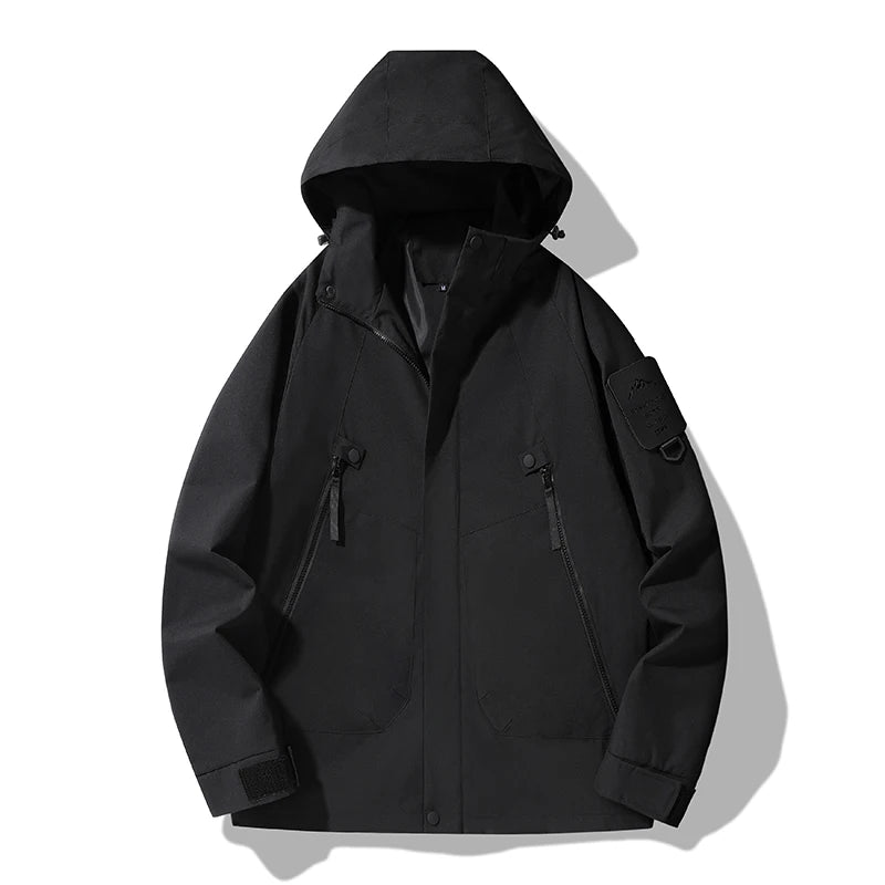 Waterproof Outdoor Windbreaker