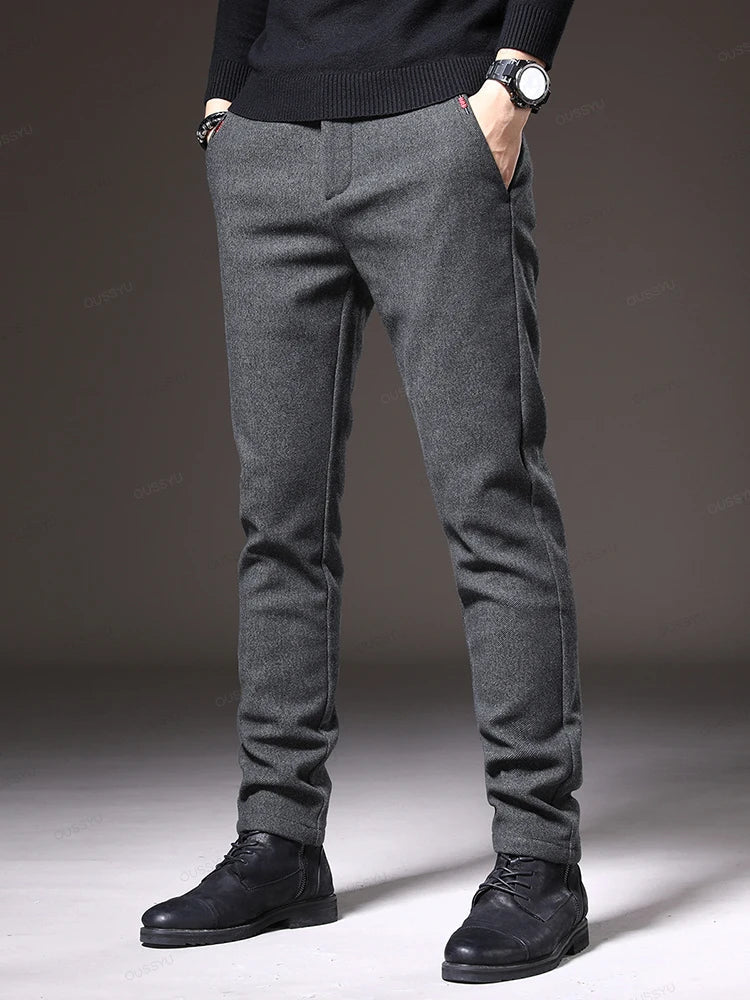 Stylish Slim Fit Stretch Pants for Men
