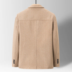 Modern Business Coat – Everyday Elegance