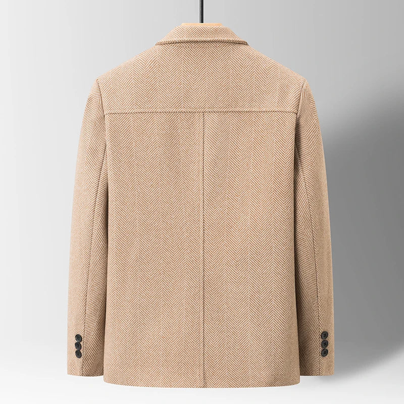 Modern Business Coat – Everyday Elegance